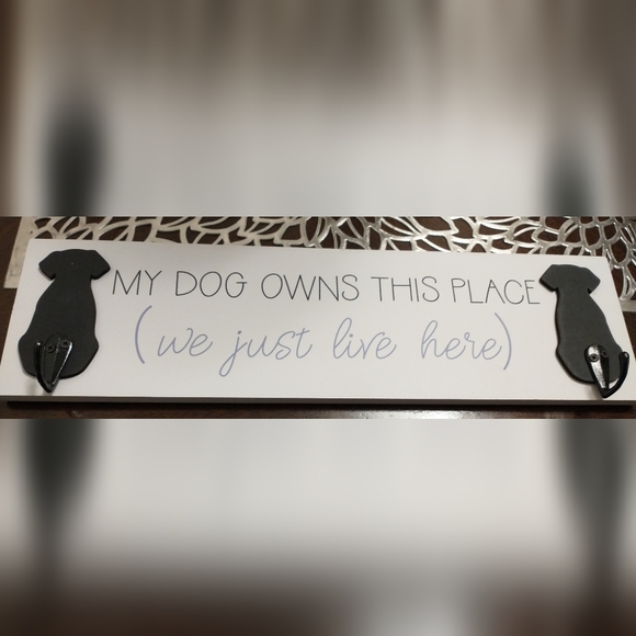 My Dog sign - Picture 2 of 4